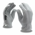 Cordova Driver, Goatskin, Premium, Grain, Lined Thinsulate Gloves, S, 12PK 8550S